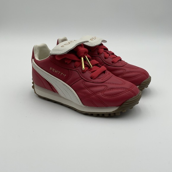FENTY x PUMA Avanti VL (Kids Size 13C) Club Red Designer Sneaker Shoes #579 - Picture 2 of 10